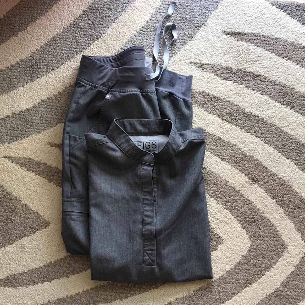 Figs Scrubs Set